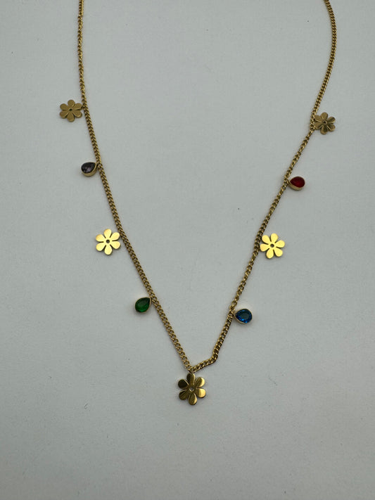 Delicate necklaces