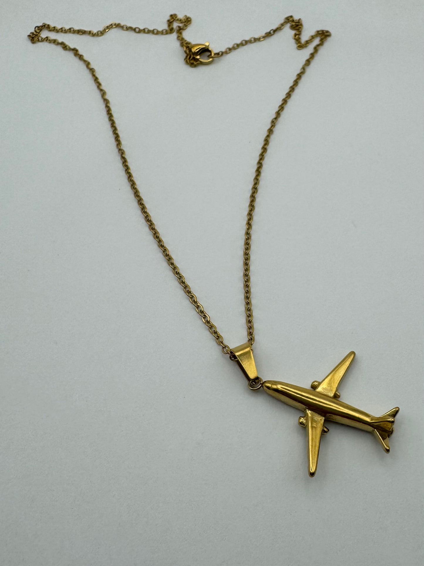 Airplane necklaces