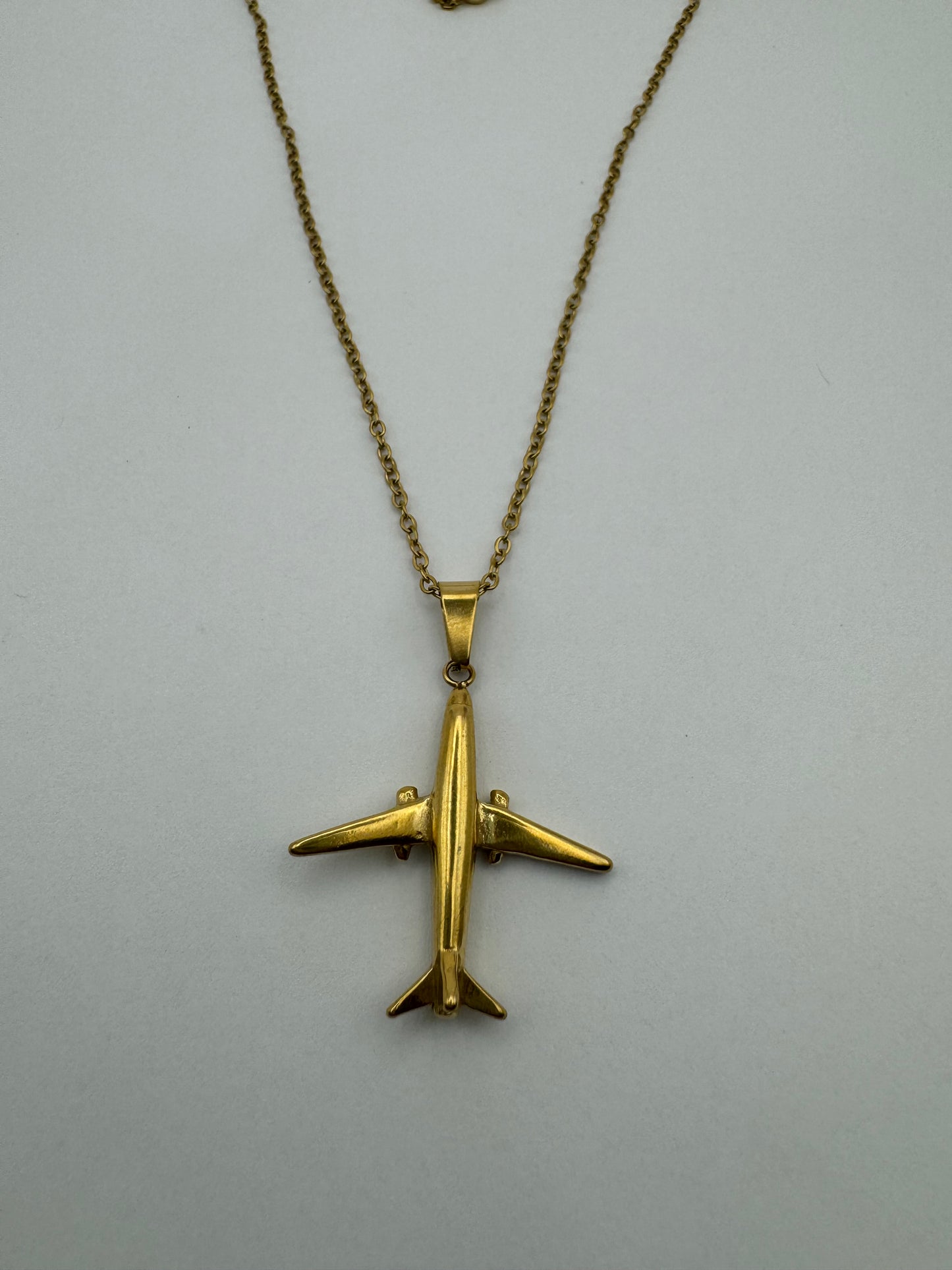 Airplane necklaces